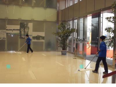 單位工程開荒保潔